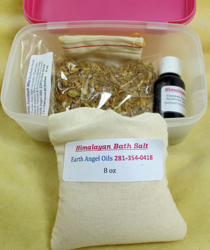 Ayurvedic REGENERATING FOOTBATH KIT Large