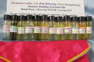 Twelve Premium Strengthening/Pain Relief Oils Combo