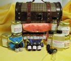 YOUNG WOMAN'S Aromatherapy BLENDING TRUNK