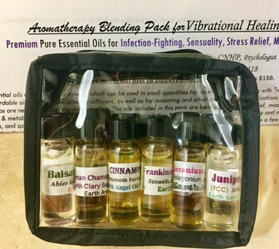 Blending Pack Aromatherapy Premium Oils