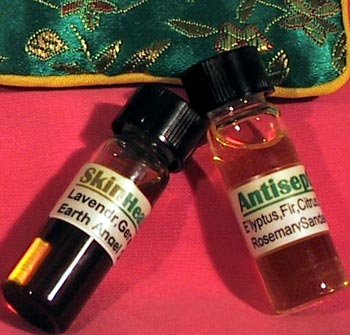 Acne Rashes Support Chakra Pack in Gift Bag