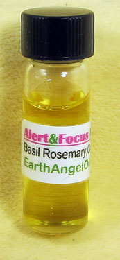 Alert/Focus Warming Stress Relief Blend
