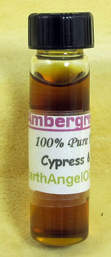 AMBERGRIS BOUQUET Respiratory, Grounding & Mental Focus Blend #2
