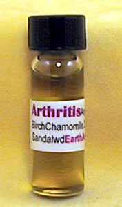 Arthritis Relief: Antispasmodic Pain Relief Blend