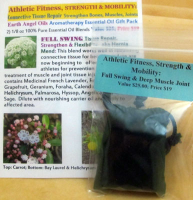 Athletic Fitness Mobility Chakra Pack in Gift Bag