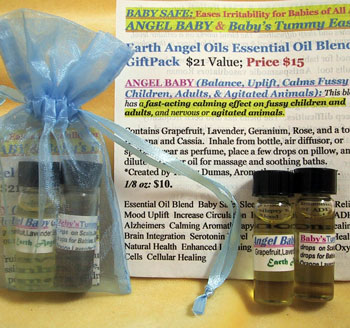 Baby Safe Chakra Pack in Gift Bag