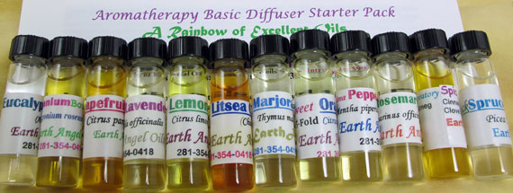 Aromatherapy Basic Diffuser 12-Pack