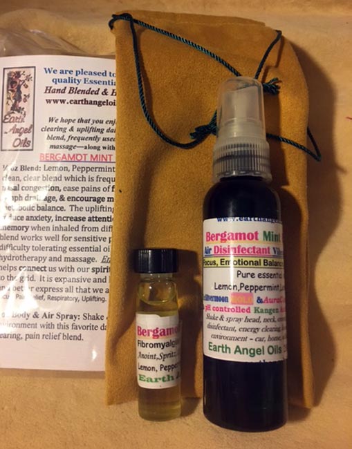 Earth Angel Oils Product Detail Page