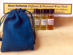 Best Defense/Antiviral Three Pack (in Gift Bag )