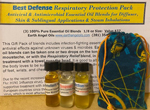 Best Defense/Antiviral Respiratory 3 Pack in Gift Bag
