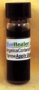 BLUE HEALER ADHD Calming Stress Relief CNS Stimulant Blend