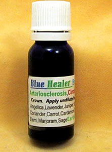 BLUE HEALER ADHD Calming Stress Relief CNS Stimulant Blend #3
