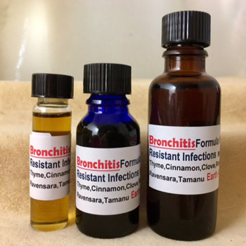BRONCHITIS Formula for DrugResistant Resp & Staph Infections