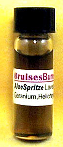 BRUISES/BURNS Soothing Skin-Healing Blend