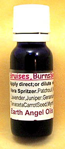 BRUISES/BURNS Soothing Skin-Healing Blend #3