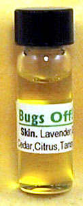 BUGS OFF Baby-Safe Natural Insect Repellant Blend