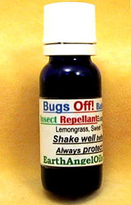 BUGS OFF Baby-Safe Natural Insect Repellant Blend #3
