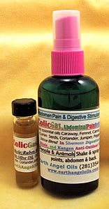 Colic Abdominal Support Spray Blend Combo #3