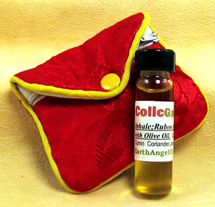 Colic/Abdominal Pain Relief Antispasmodic Blend for People & Horses #2