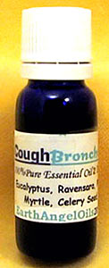 COUGH/BRONCHITIS Antiviral Respiratory Inhalation Blend #3