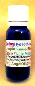 DETOX Lymph/Blood Cleanser Hydrotherapy & Massage Blend #3