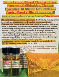 Detox Chakra Pack in Gift Bag