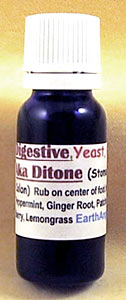 DIGESTIVE Yeast Internal Cleansing Support Blend #3