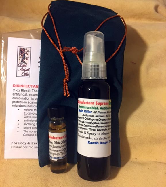 Earth Angel Oils Product Detail Page