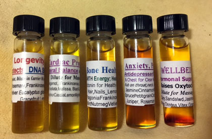 Anti-Aging Oils: ELEMENTAL Blends for Longevity and Wellbeing