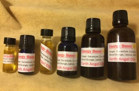 ENERGY BOOST Invigorate, Strengthen Nerve/Mood Uplift Blend