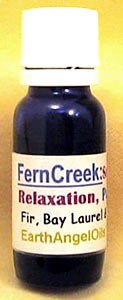 FERN CREEK Sensual, Relaxing, Analgesic Blend #3