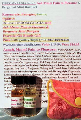 Fibro Focus Chakra Pack in Gift Bag