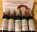 FIRST AID & Skin Care Aromatherapy Spray Gift
