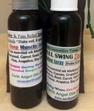 Athletic Fitness/Mobility Body Spray Aromatherapy Gift #2