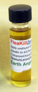 FLEAKILL Zero Tolerance Natural Flea/Mosquito Insecticide Blend #2