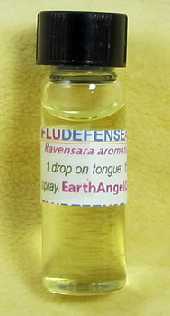 FLU DEFENSE Antiviral/Antibacterial Immunity Infection Fighting Respiratory Blend