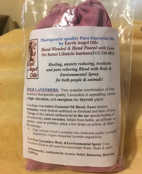 Four Lavenders Spray Blend Combo Gift