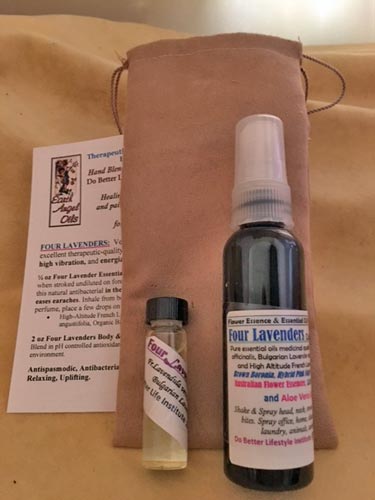 Four Lavenders Spray Blend Combo Gift #2