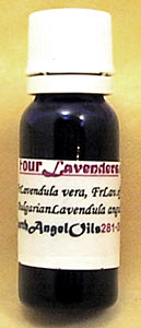 FOUR LAVENDERS Calming Antibacterial, Stress/Headache Relief, Sleep Blend #3