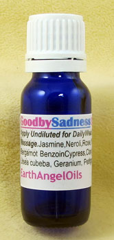 GOODBY SADNESS Grief Support Blend #3