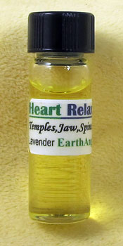 HEART RELAXING/AromaSiez Vasodilator Blend for Heart/Brain/Muscles
