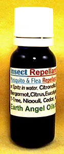 INSECT REPELLANT/WolfSong Mosquito & Flea Repellant Blend #3