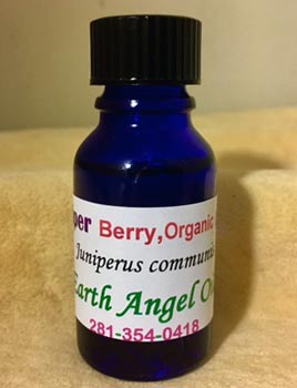 Juniper Berry Organic with Copaiba Balsam