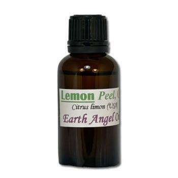 Lemon Peel Cold Pressed