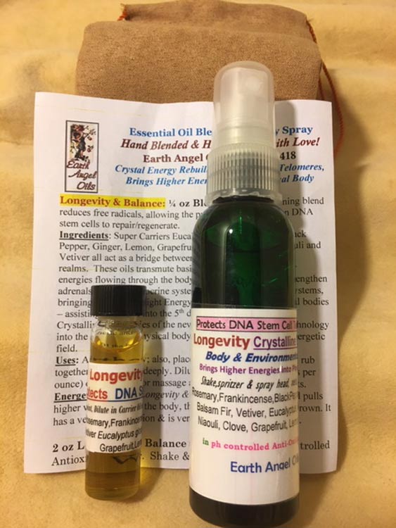 Longevity Spray/Blend Combo Gift (Protects Telomeres)