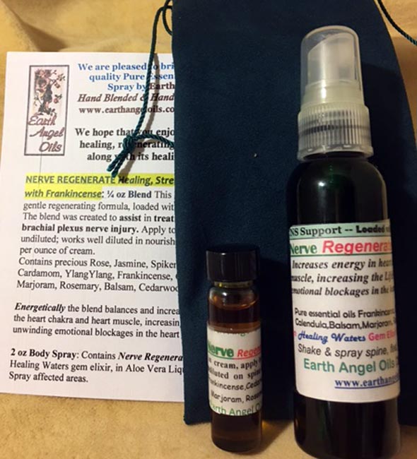 Nerve Regenerate Spray/Blend Combo Gift