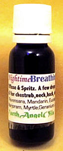 NIGHTTIME BREATHING Asthma/Stress Relief Blend #3
