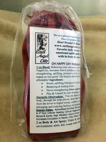 Oh Happy Day mood uplifting spray/blend combo gift