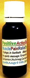POSITIVE ACTION/PANIC RELIEF Creativity/Third Eye Blend #3