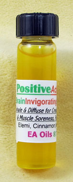 POSITIVE ACTION/PANIC RELIEF Creativity/Third Eye Blend #2